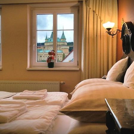 Hotel Bojnicky Vinny Dom Bojnice Zewnętrze zdjęcie