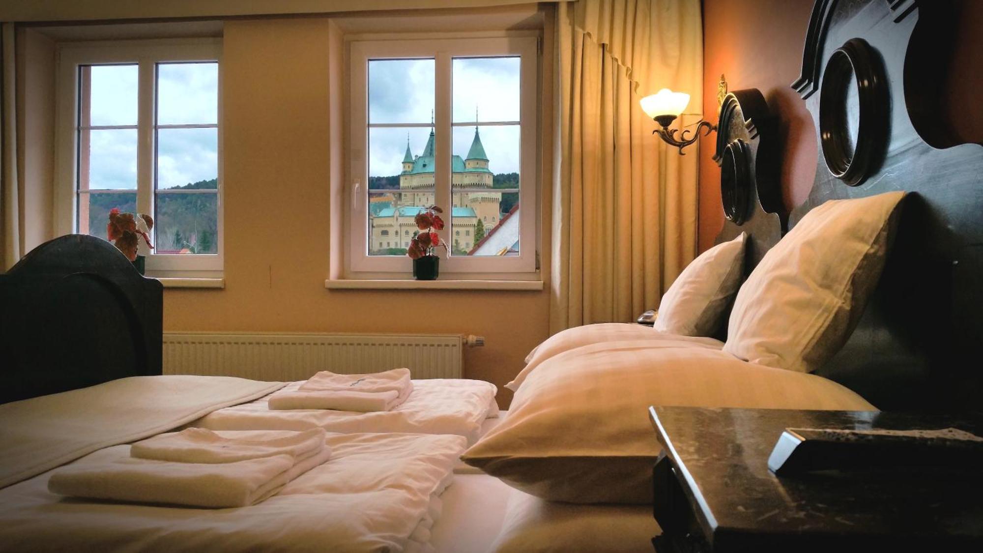 Hotel Bojnicky Vinny Dom Bojnice Zewnętrze zdjęcie
