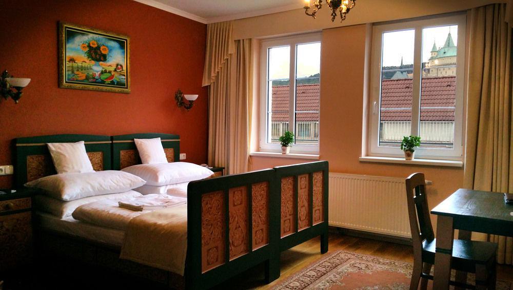 Hotel Bojnicky Vinny Dom Bojnice Zewnętrze zdjęcie