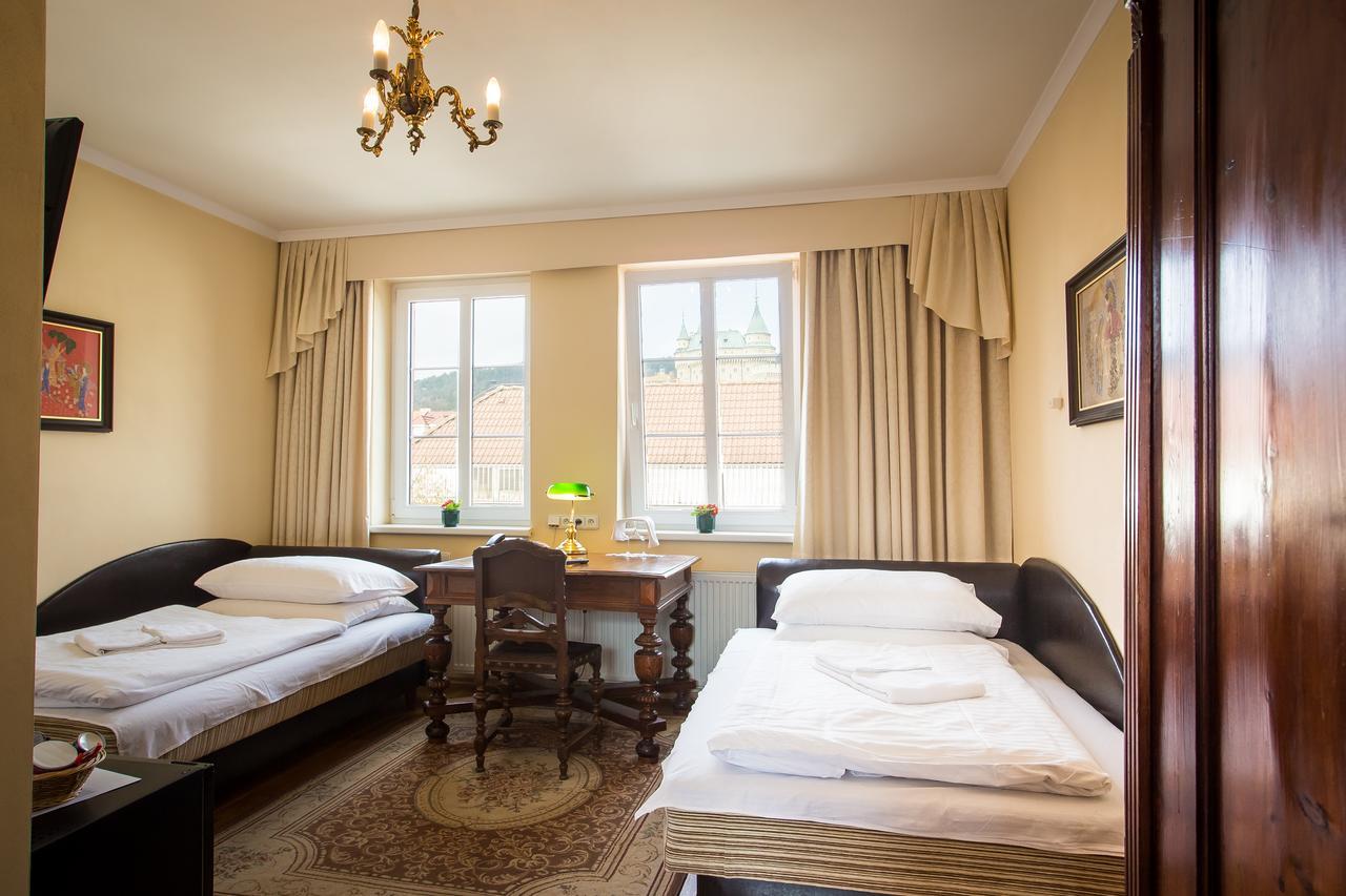 Hotel Bojnicky Vinny Dom Bojnice Zewnętrze zdjęcie